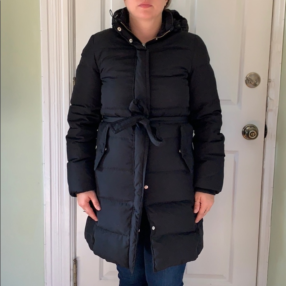 Jcrew long puffer